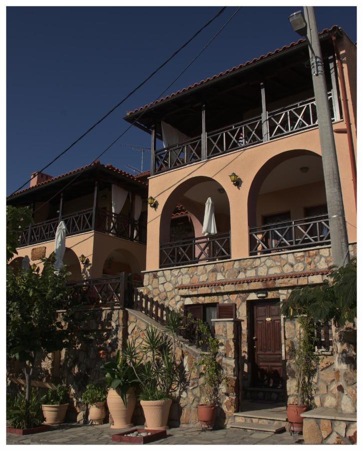 Dione Apartments Uranopoli Exteriér fotografie