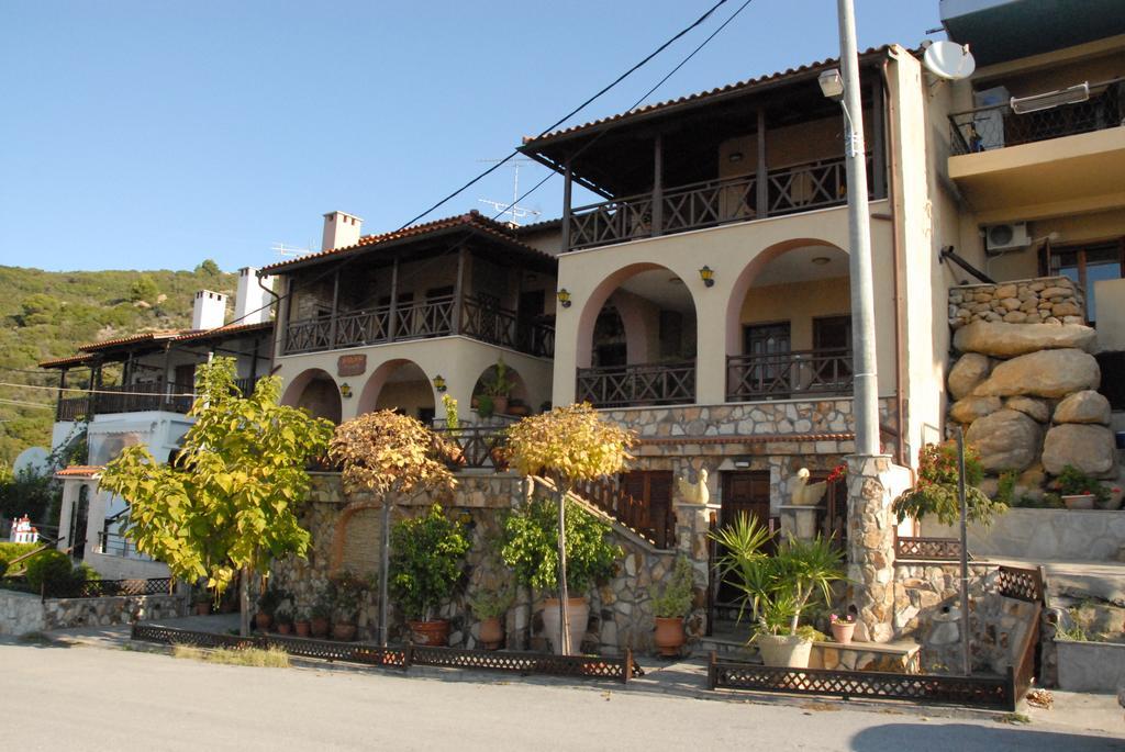 Dione Apartments Uranopoli Exteriér fotografie
