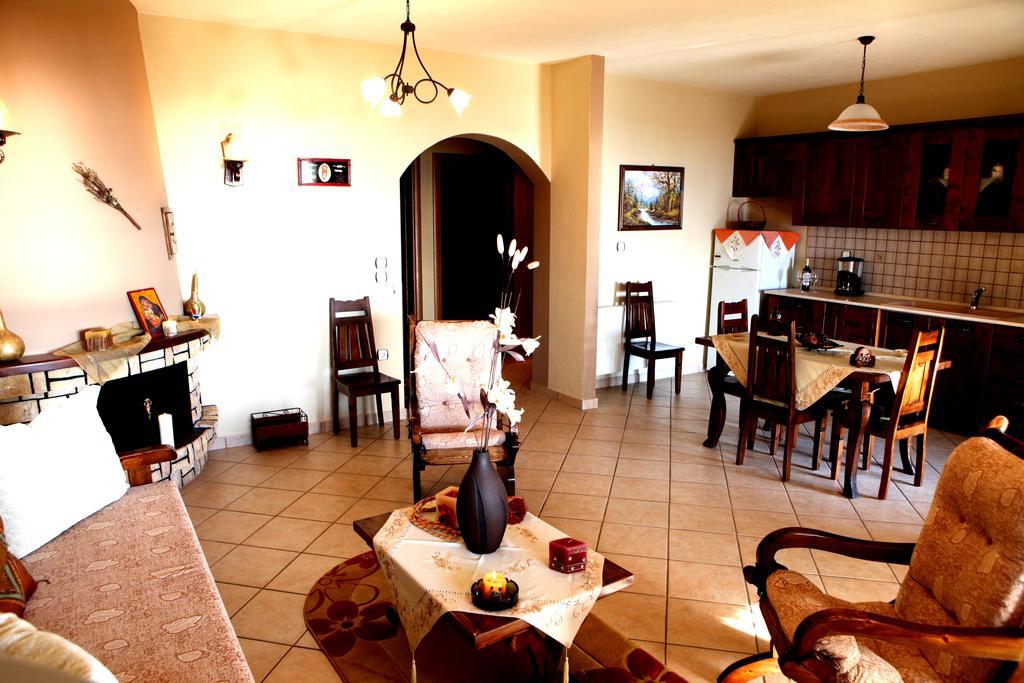 Dione Apartments Uranopoli Pokoj fotografie