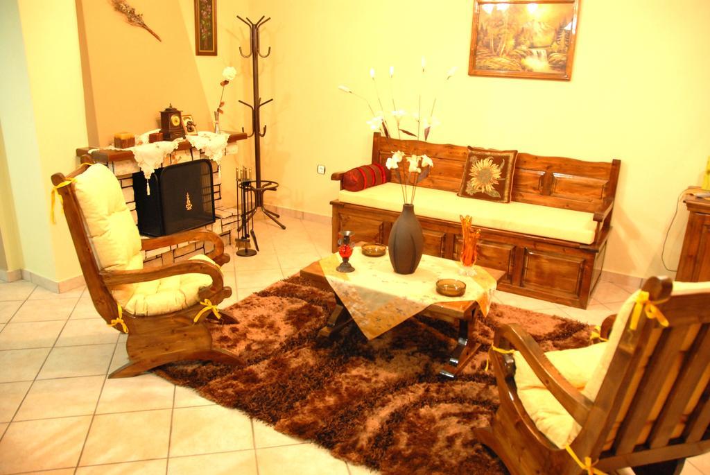 Dione Apartments Uranopoli Pokoj fotografie