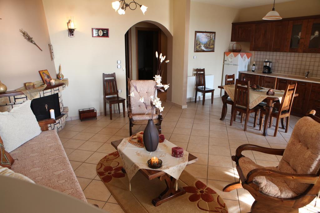 Dione Apartments Uranopoli Pokoj fotografie