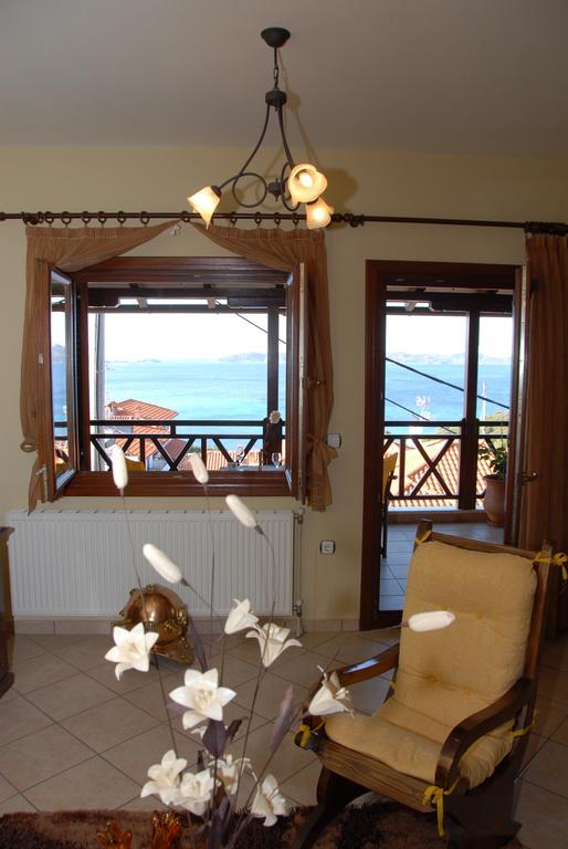 Dione Apartments Uranopoli Pokoj fotografie