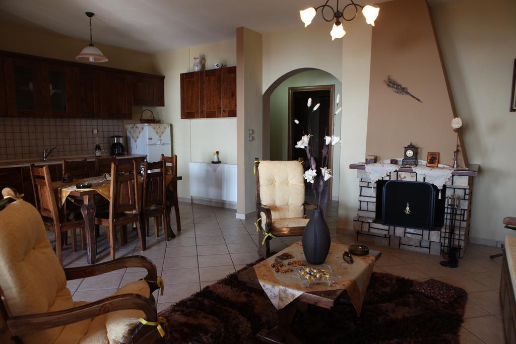 Dione Apartments Uranopoli Pokoj fotografie