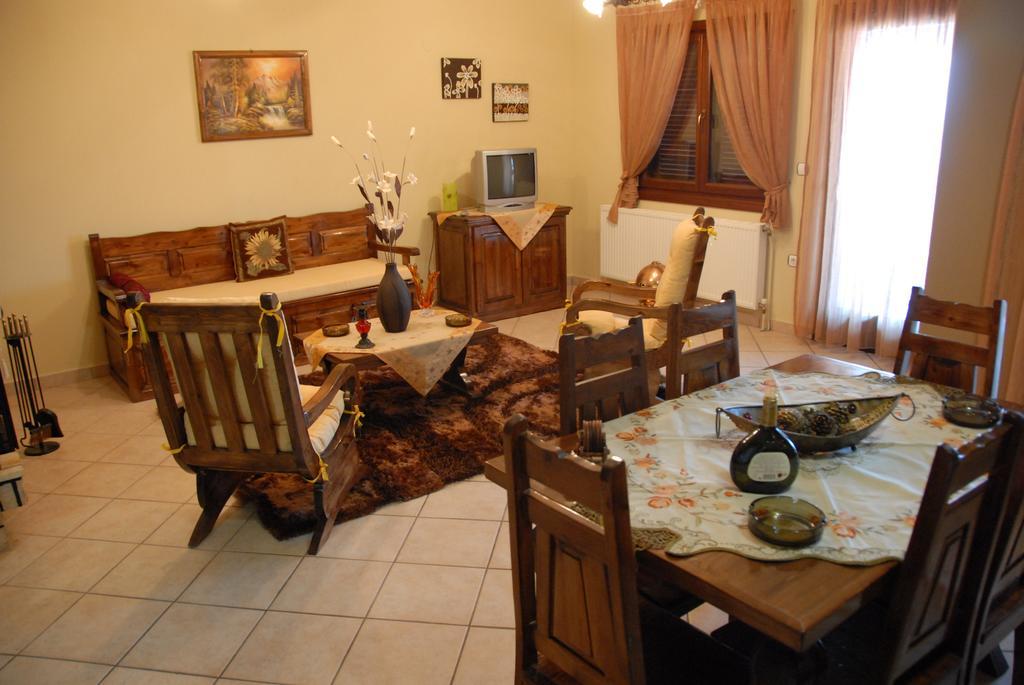 Dione Apartments Uranopoli Pokoj fotografie