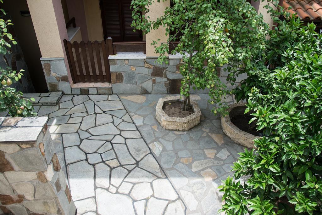 Dione Apartments Uranopoli Exteriér fotografie