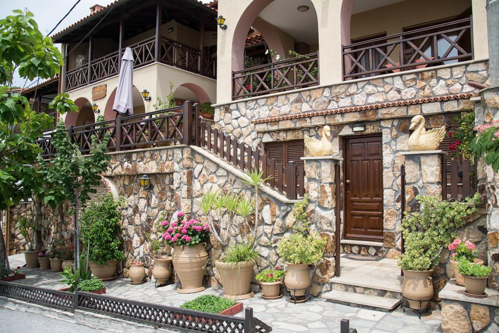 Dione Apartments Uranopoli Exteriér fotografie